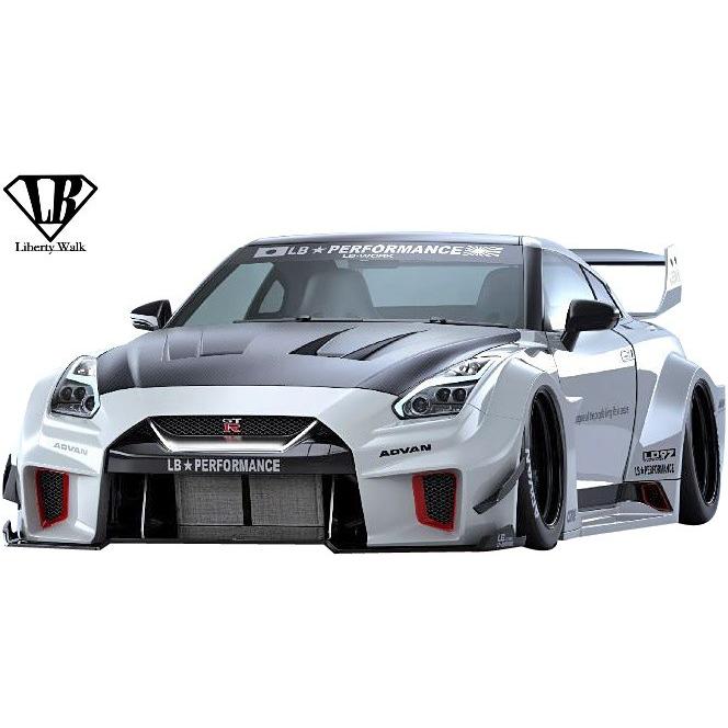 GT-R 【M's】日産 R35 (2007y-) LB-Silhouette WORKS GT 35GT-RR