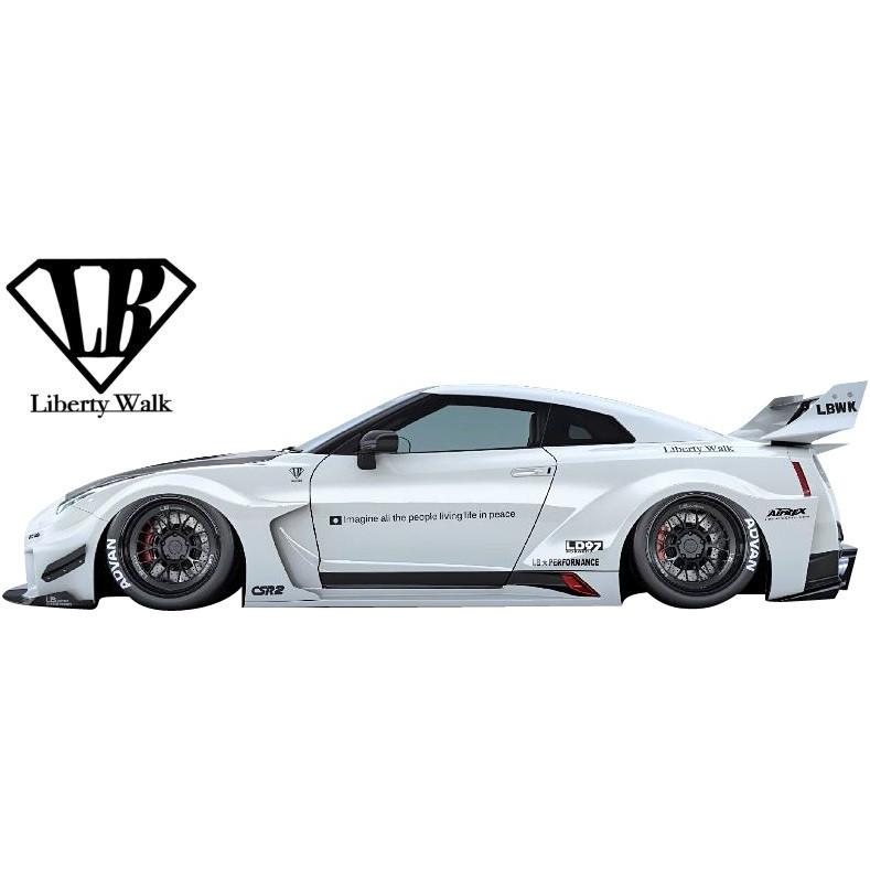 最大56％オフ！ ミソラ雑貨店適用車種R35 GT-R LB ワイドボディ リア