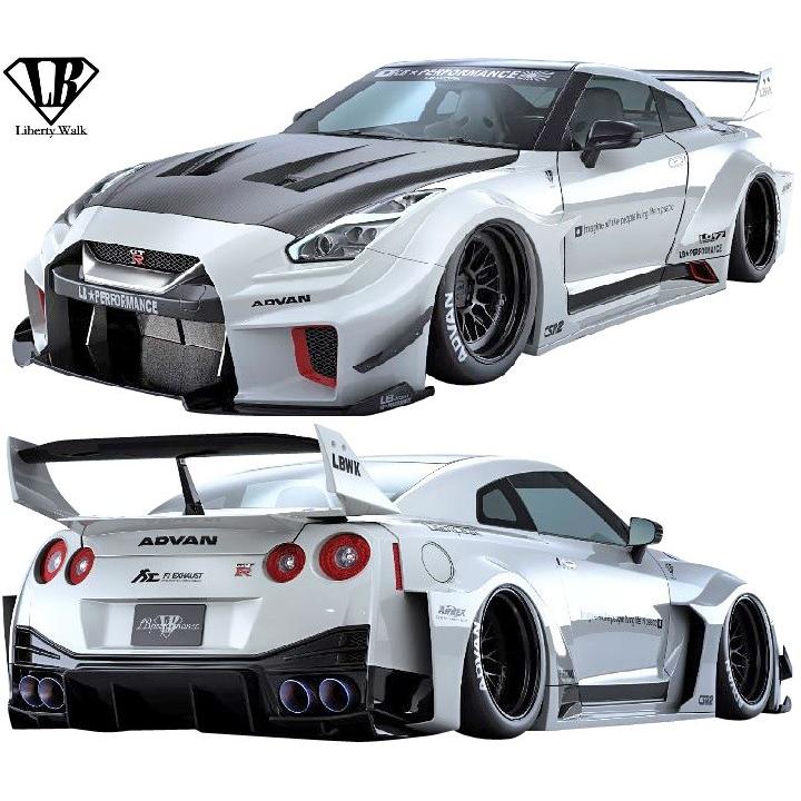 GT-R 【M's】日産 R35 (2007y-) LB-Silhouette WORKS GT 35GT-RR
