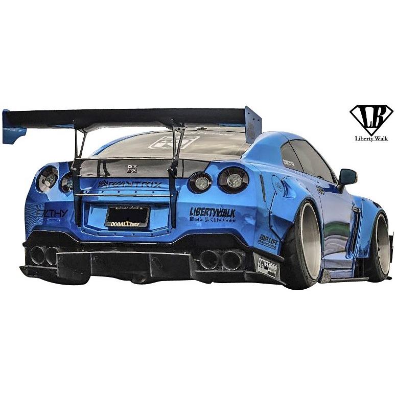 GT-R 【M's】日産 R35 (LB-WORKS) コンプリートボディキット