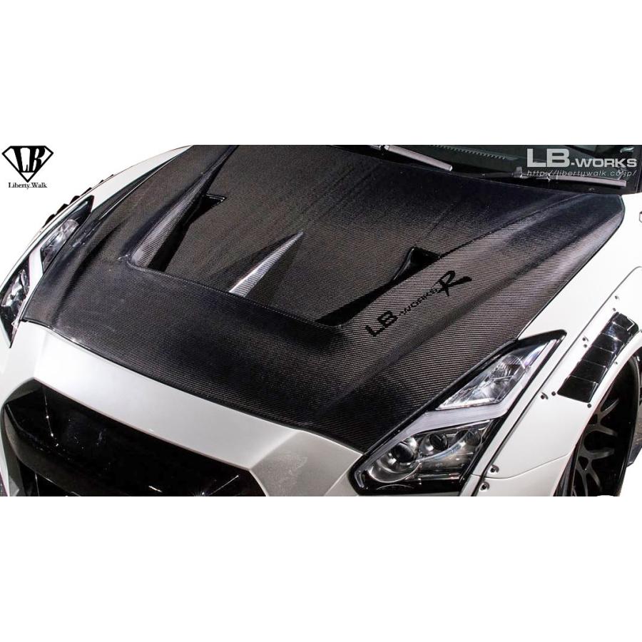 GT-R 【M's】日産 R35 (LB-WORKS) コンプリートボディキット