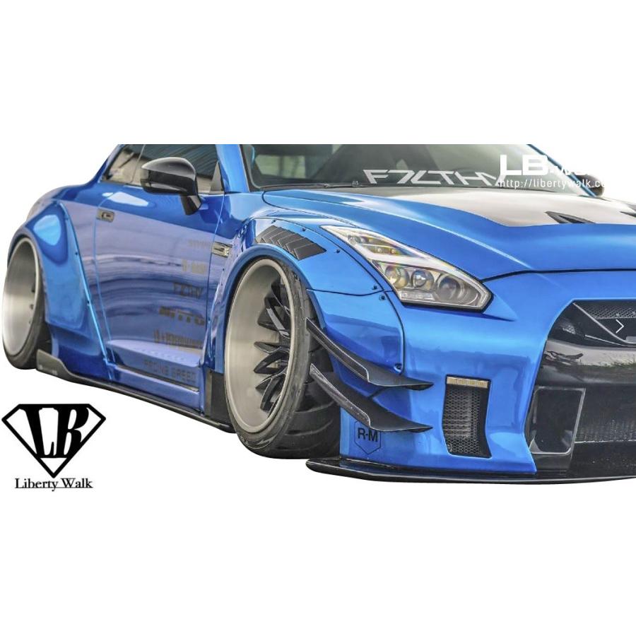 M´sNISSAN R GT R Liberty Walk LB WORKS ボンネットフード