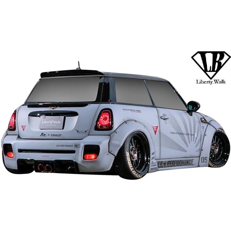ミニ R56 クーパーS リアスポイラー MINI（ミニ） 【M's】 R56 BMW クーパーS (2006y-2013y) Liberty Walk