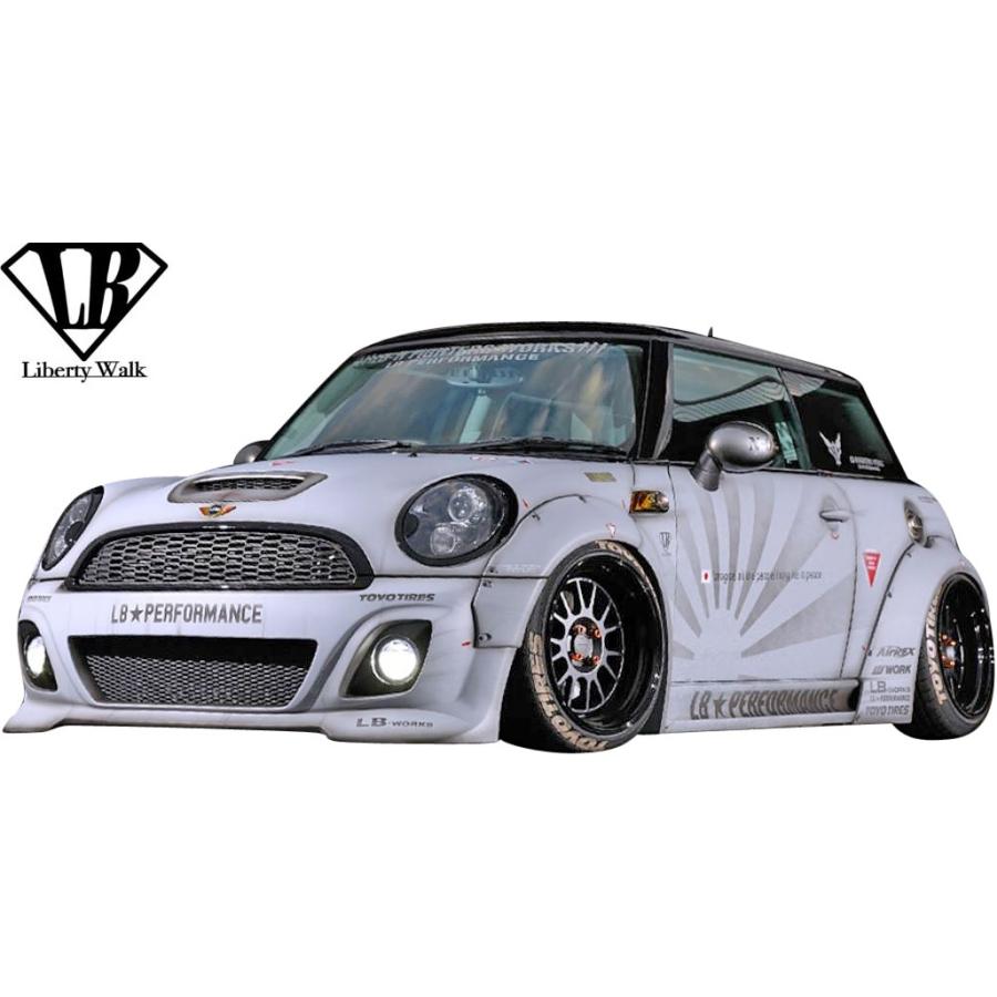 MINI（ミニ） 【M's】 R56 BMW クーパーS (2006y-2013y) Liberty Walk