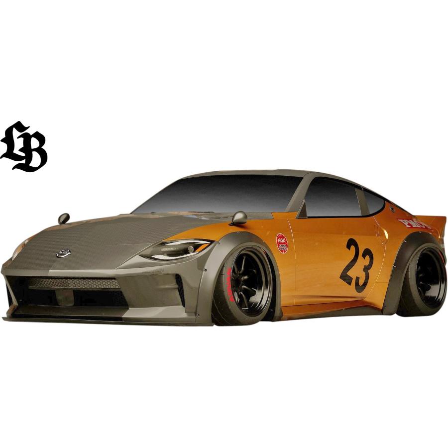 LIBERTY WALK 【M's】 日産 RZ34 400Z フェアレディZ 後期