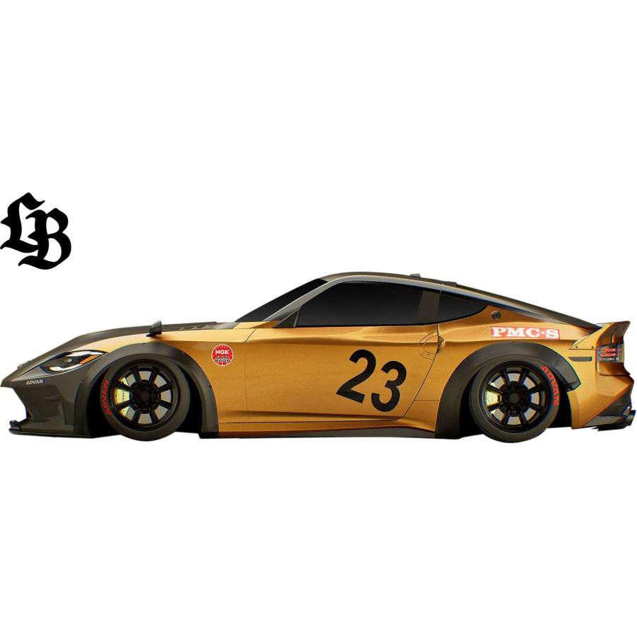 LIBERTY WALK 【M's】 日産 RZ34 400Z フェアレディZ 後期