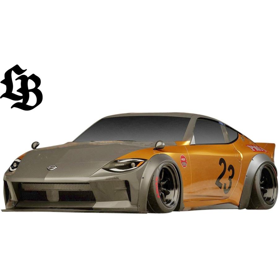 LIBERTY WALK 【M's】 日産 RZ34 400Z フェアレディZ 後期