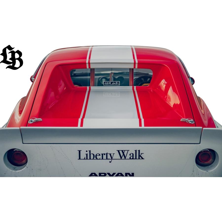 【M’s】 日産 フェアレディZ S30Z 240Z (1969y-1978y) Liberty Walk LB★ワークス ボディキット 4点 リバティーウォーク LB フルエアロ フルキット セット｜emuzu-international｜08