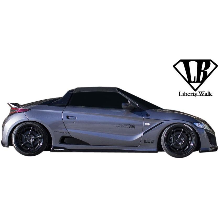 S660 【M's】ホンダ S07A (2015y-) lb☆nation SSX-660R サイド