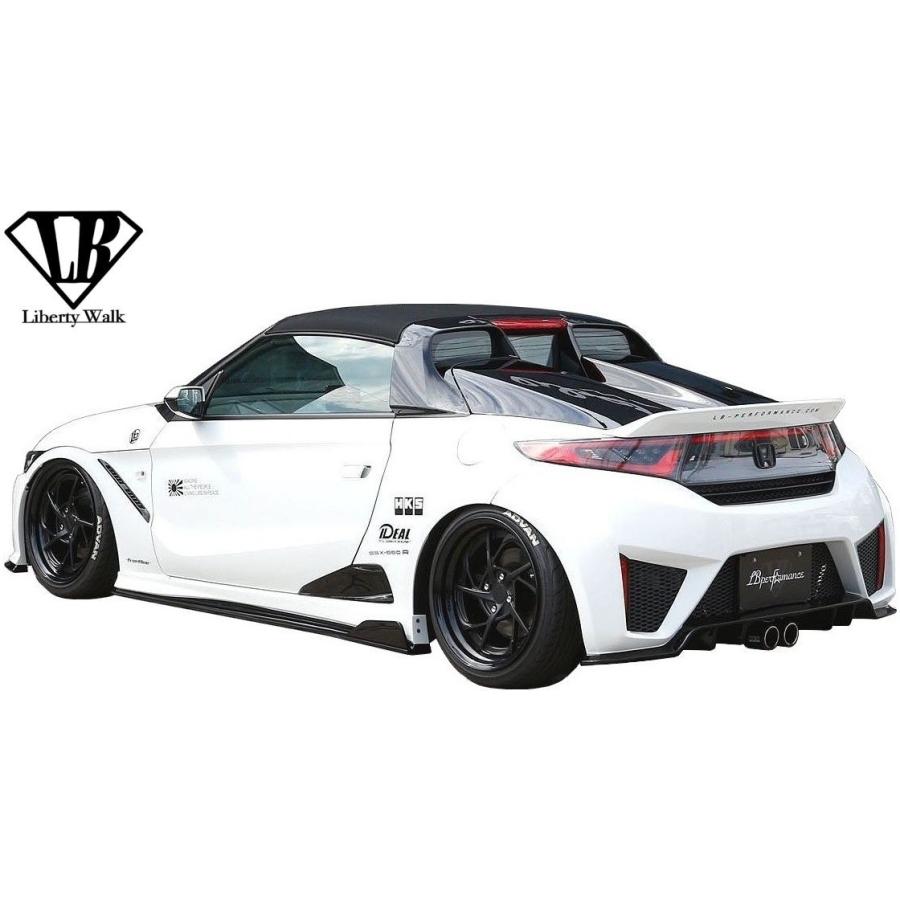 S660 【M's】ホンダ S07A (2015y-) lb☆nation SSX-660R サイド