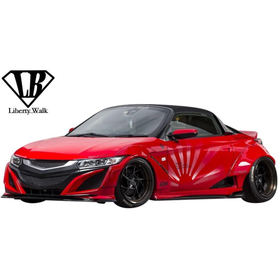 S660 【M's】ホンダ S07A(2015y-)lb☆nation SSX-660R ver.2