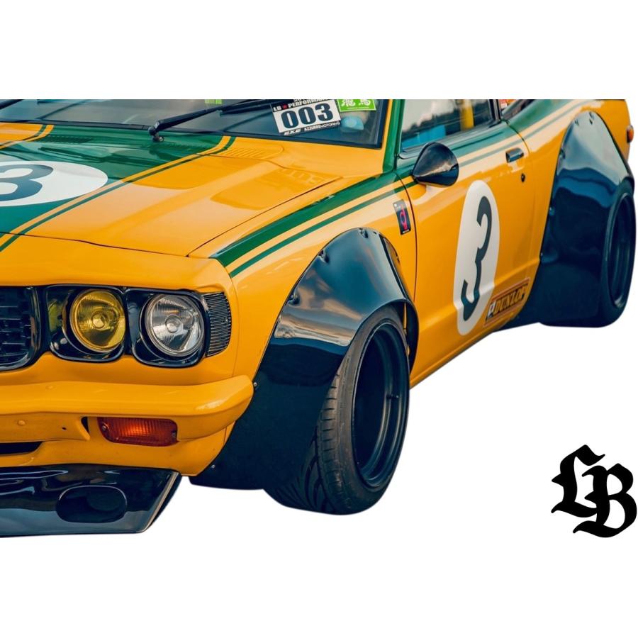 LIBERTY WALK 【M's】 マツダ サバンナ RX-3 クーペ (1971y LIBERTY WALK 【M's】 マツダ サバンナ RX-3 クーペ (1971y