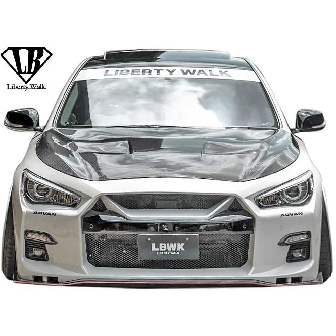 V37 スカイライン 中期 タイプSP 黒 ダクト バンパー V37 スカイライン 中期 タイプSP 黒 ダクト バンパー - メルカリ