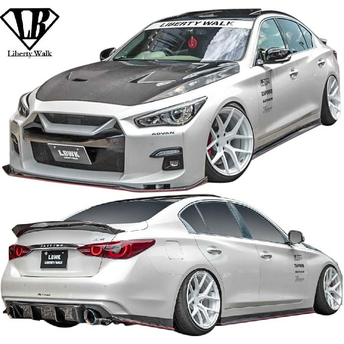 【M's】 日産 V37 スカイラインセダン ( 2014y- ) Liberty Walk lb★nation リアウイング FRP LB リバティーウォーク リバティウォーク エアロ パーツ｜emuzu-international｜03