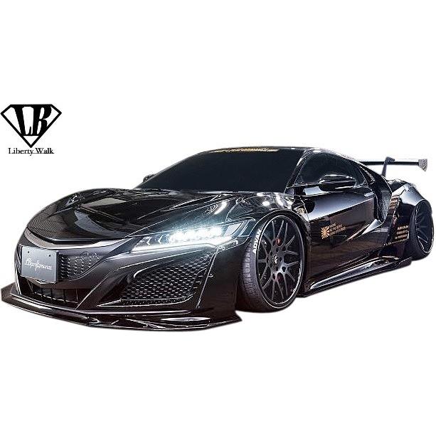 NSX 【M's】ホンダ NC1 (2017y-) LB-WORKS ワイドボディ コンプリート
