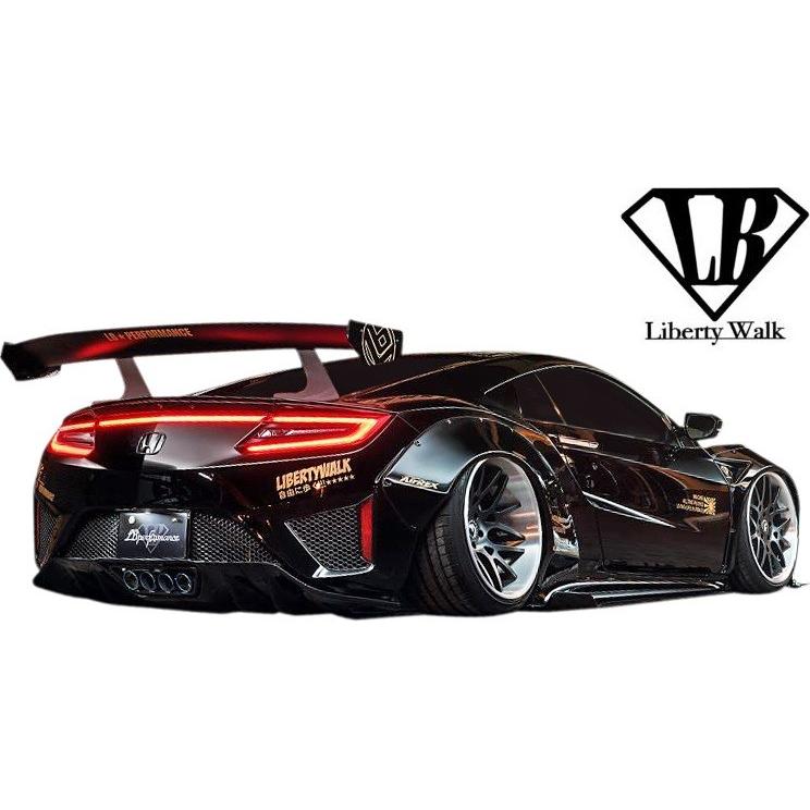 NSX 【M's】ホンダ NC1 (2017y-) LB-WORKS ワイドボディ コンプリート
