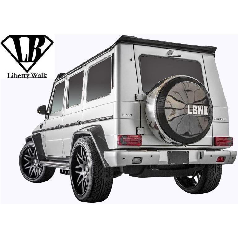 ベンツGクラス W463 フロントルーフスポイラーエアロ準ジャンク品