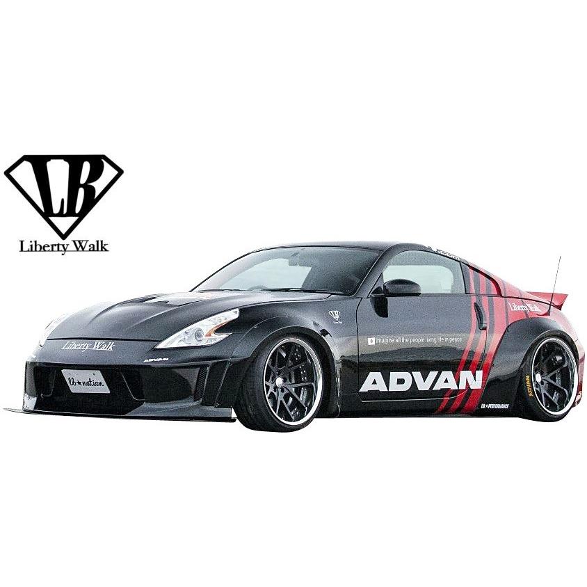 z33 リアバンパー 350z トップシークレット」フェアレディZ（Z33/350Z