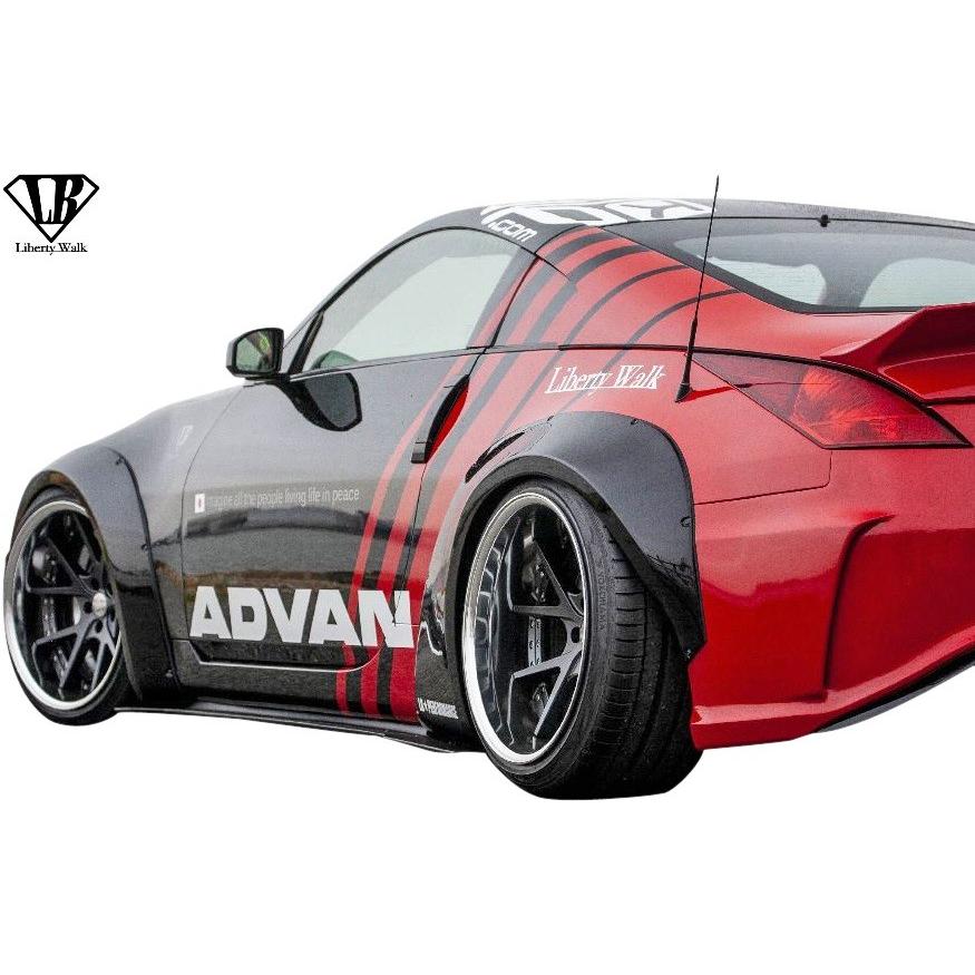 フェアレディ 【M's】日産 Z33 フェアレディZ (Z350) Liberty フェアレディ 【M's】日産 Z33 フェアレディZ (Z350) Liberty