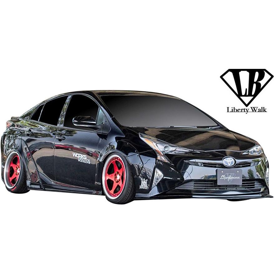 プリウス 【M's】トヨタ 50 前期 ZVW50 (2015y-2018y) Liberty Walk lb