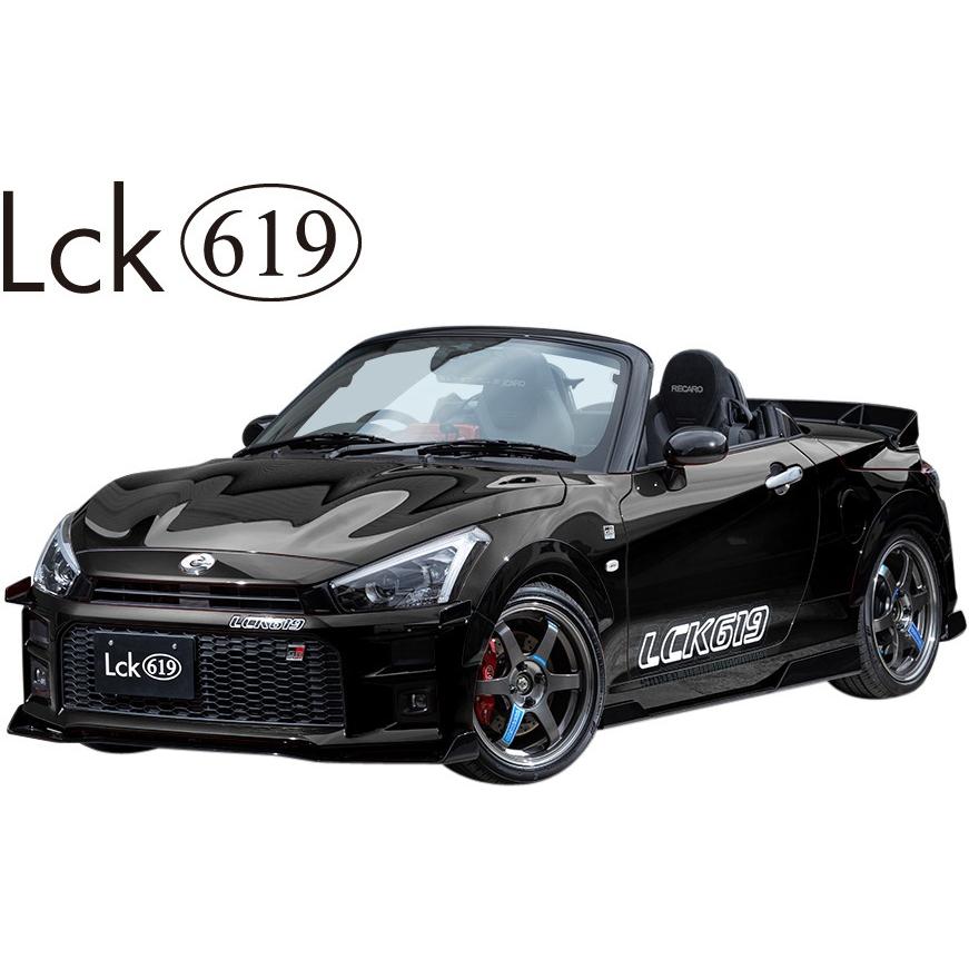 Lck619 【M's】 コペン GRスポーツ LA400K (2019.10-) フロント