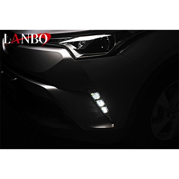 C-HR 【M's】トヨタ ZYX10/NGX50 前期 LANBO LEDデイライトKIT C-HR 【M's】トヨタ ZYX10/NGX50 前期 LANBO LEDデイライトKIT