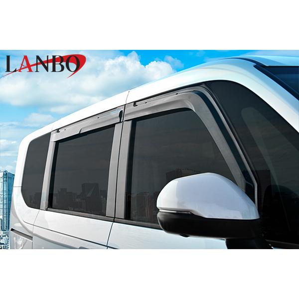 ステップワゴン RP6.7.8 ドアバイザー ステップ ワゴン 【M's】ホンダ ステップワゴン RP6 RP7 RP8 LANBO