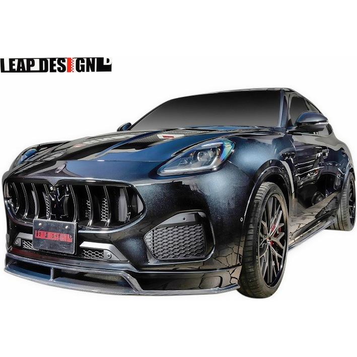 【M’s】 マセラティ グレカーレ 前期 (2022y-) LEAP DESIGN リアアンダースポイラー カーボン リープデザイン エアロ パーツ SUV MASERATI Grecale｜emuzu-international｜03