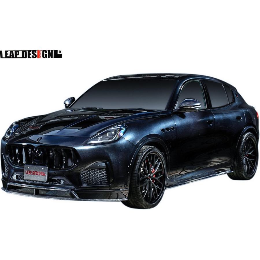 【M’s】 マセラティ グレカーレ 前期 (2022y-) LEAP DESIGN リアスポイラー トランクスポイラー FRP リープデザイン エアロ パーツ SUV MASERATI Grecale｜emuzu-international｜04