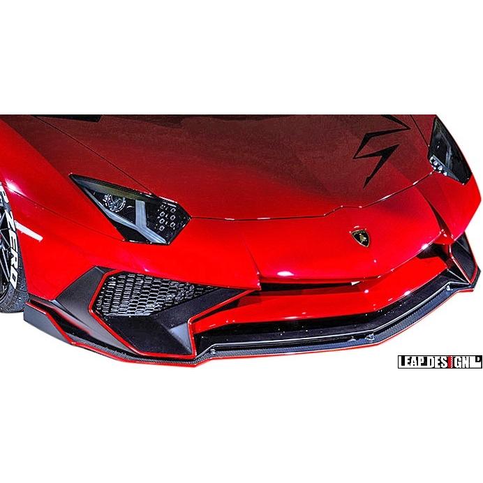 【M's】 ランボルギーニ アヴェンタドール LP750-4 SV (2015y-) LEAP DESIGN フルエアロ 4点 ／／ カーボン エアロ リープデザイン スーパーヴェローチェ｜emuzu-international｜05