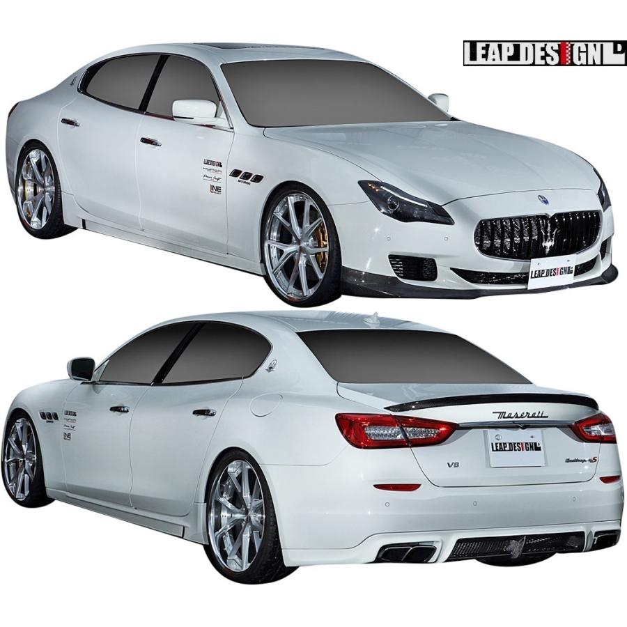 Maserati（マセラティ） 【M's】 クアトロポルテ (2013y-) LEAP DESIGN