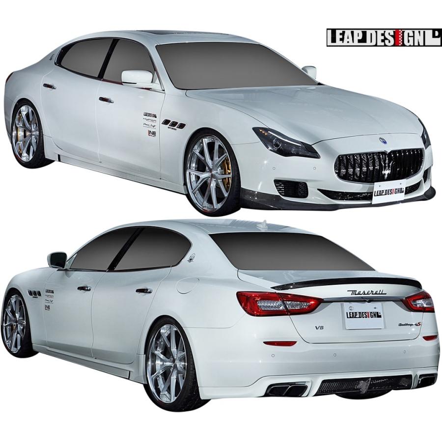 Maserati（マセラティ） 【M's】 クアトロポルテ (2013y-) LEAP DESIGN