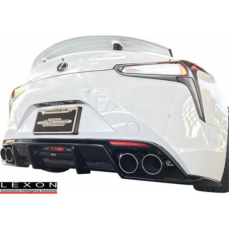 レクサス 【M's】レクサス LC500/LC500h (2017/03-) LEXON リア