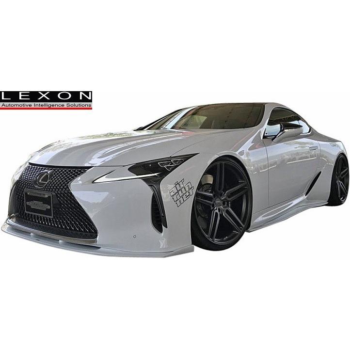 LEXON│サイドスプリッター｜LC500 LC500h レクサス（LEXUS） 【M's】レクサス LC500/LC500h (2017/03-) LEXON