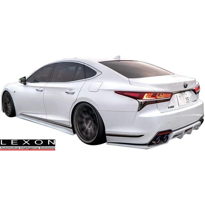 国内配送 M S レクサス 50系 Ls500 Ls500h 17 11 Lexon サイドスプリッタ 左右 Lexus Ls Vxfa50 55 Gvf50 55 レクソン 要適合確認 数量限定 特売 Futbolcarrasco Com