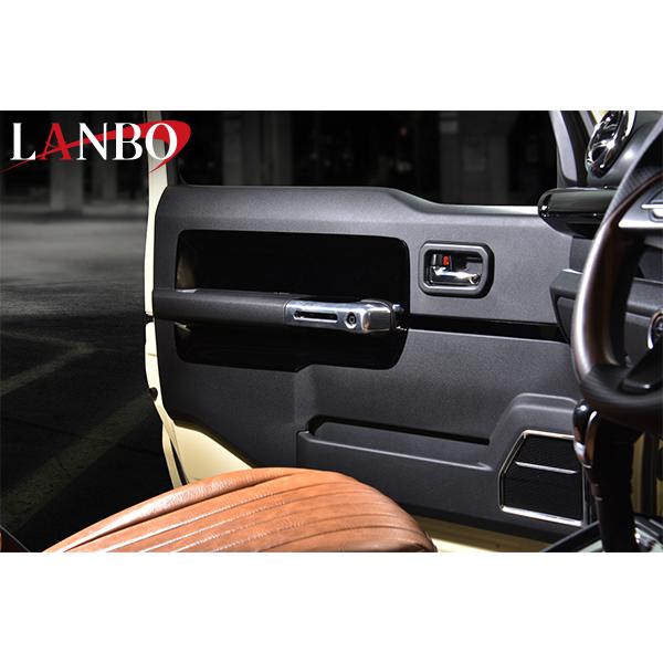 ジムニーjb64 ドアパネル　4点セット ジムニー 【M's】スズキ JB64 JB74 ジムニーシエラ LANBO 3Dインテリア