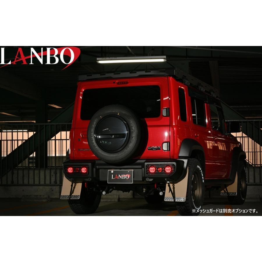 LANBO 【M's】 スズキ ジムニー シエラ ノマド JB64W JB74W JC74W