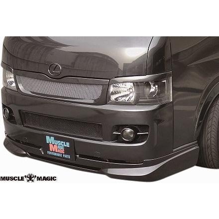 ハイエース 【M's】 200 1型 2型 ナロー 標準型 (2004y-2010y) MUSCLE