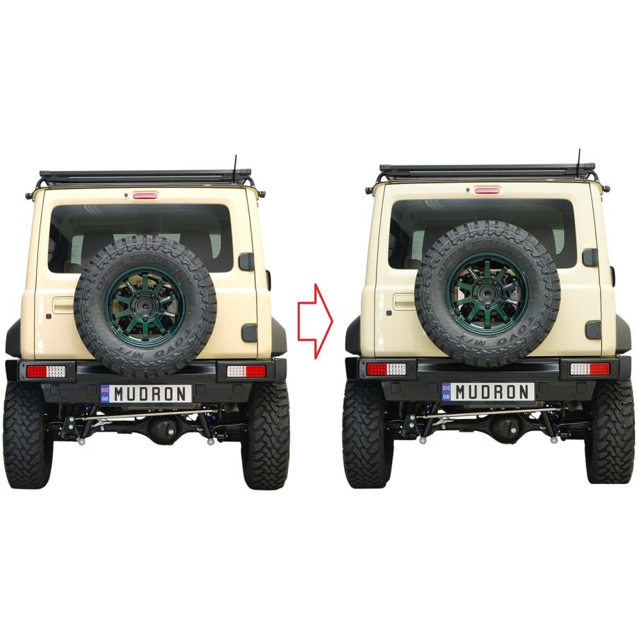 ジムニー 【M's】 ジムニーノマド JC74W AIMGAIN MUDRON GTS