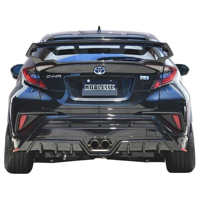 トヨタ C-HR リア ウイング 角度可変式 FRP 塗装済み 穴あけ不要 トヨタ C-HR リア ウイング 角度可変式 FRP 塗装済み 穴あけ不要