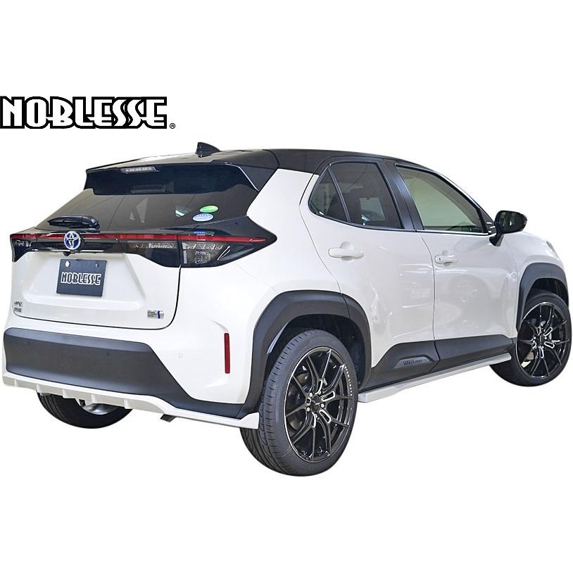 ヤリスクロス ノブレッセ マークレスキット 10/15ヤリスクロス用 ABS製 NOBLESSE フロントマークレスキット