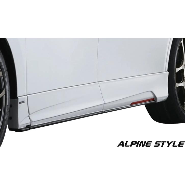 アルファード 【M's】 40系 前期 ALPINE STYLE サイドステップ 左右