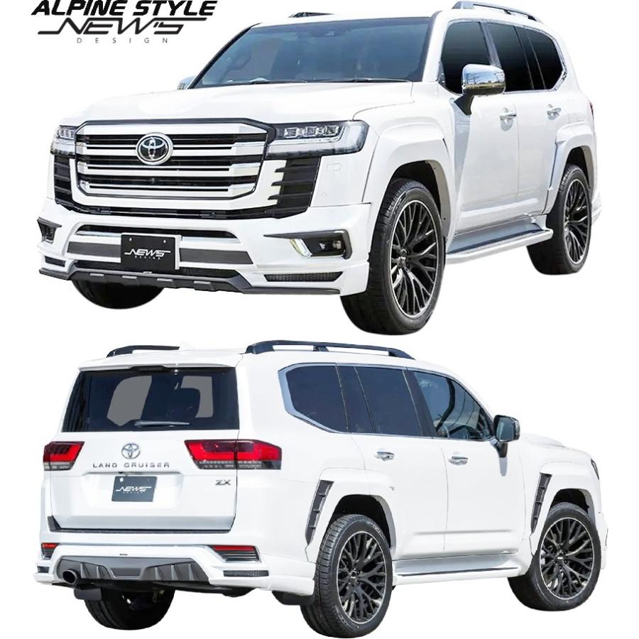 ランドクルーザー 【M's】 300系 ランクル ZX (2021.8-) ALPINE ランドクルーザー 【M's】 300系 ランクル ZX (2021.8-) ALPINE