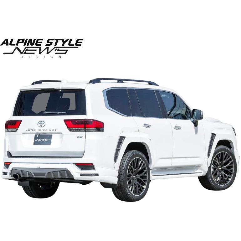ランドクルーザー 【M's】 300系 ランクル ZX (2021.8-) ALPINE ランドクルーザー 【M's】 300系 ランクル ZX (2021.8-) ALPINE