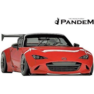 ロードスター 【M's】マツダ MX-5 ND (2015y-)PANDEM GTウイング FRP製