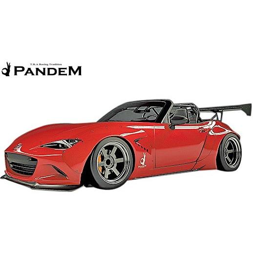 ロードスター 【M's】マツダ MX-5 ND (2015y-)PANDEM GTウイング FRP製