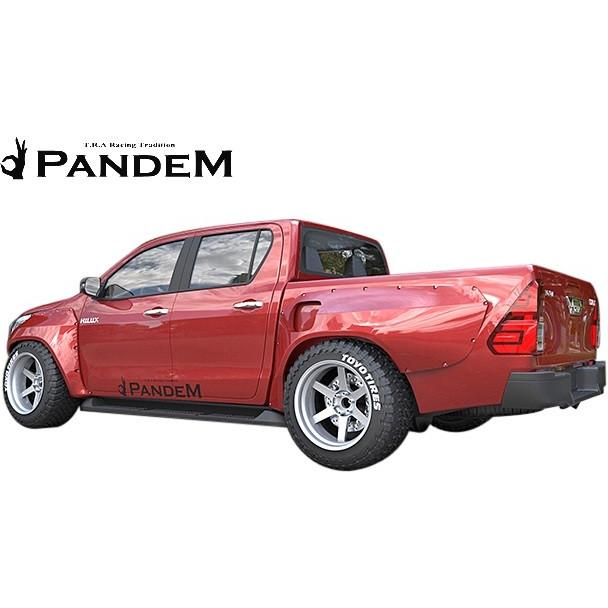 ハイラックス 【M's】トヨタ GUN125 (H29.9-R2.7) PANDEM ワイドボディ