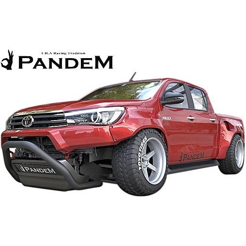 ハイラックス 【M's】トヨタ GUN125 (H29.9-R2.7) PANDEM フロントバー