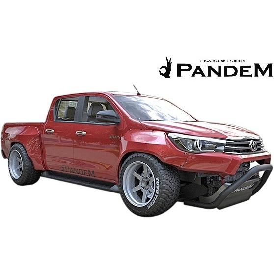 ハイラックス 【M's】トヨタ GUN125 (H29.9-R2.7) PANDEM フロント