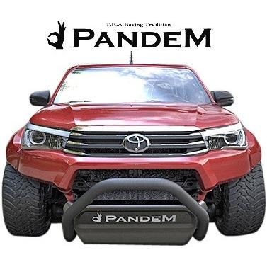 ハイラックス 【M's】トヨタ GUN125 (H29.9-R2.7) PANDEM スキッド
